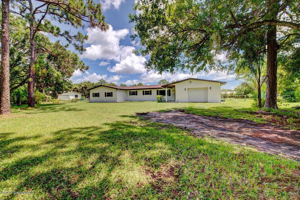 Home on beautiful lot