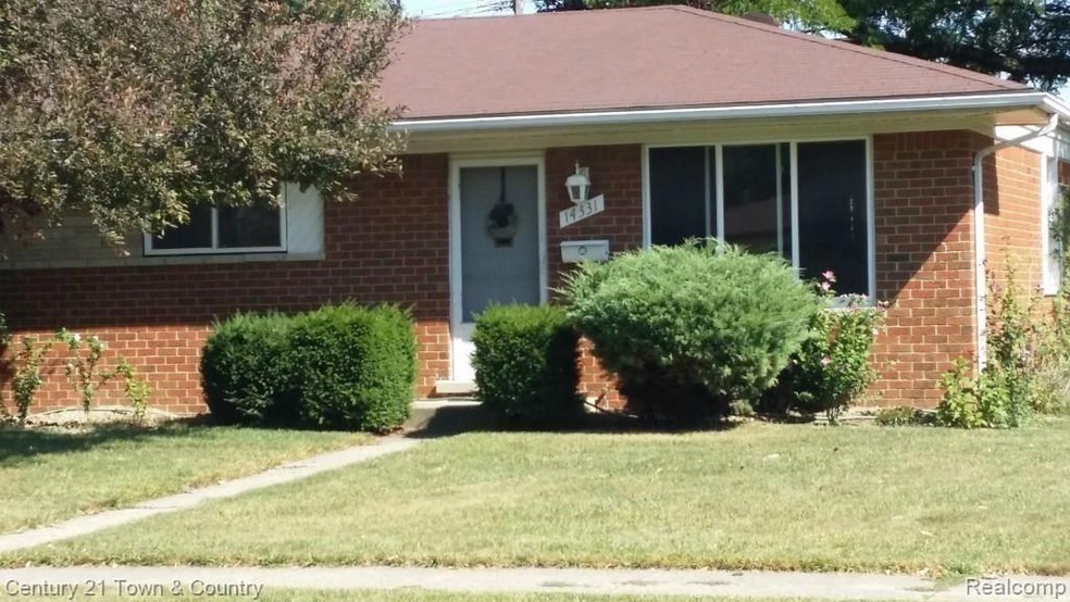 Updated Brick home