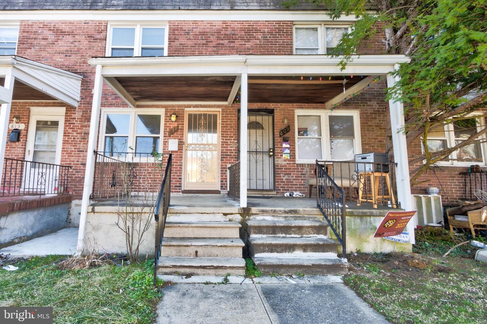 811 Montpelier St, Baltimore, MD 21218 MLS MDBA2109146