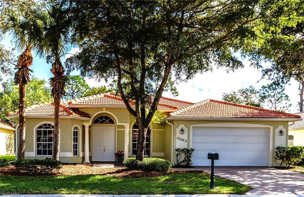 Double doors to living in paradise