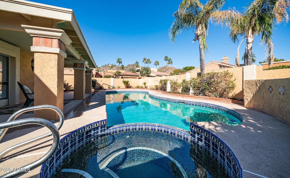 Sparkling Pool and Spa