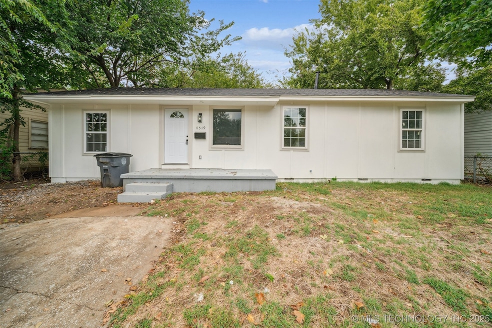4519 E Zion St, Tulsa, OK 74115 - photo 1