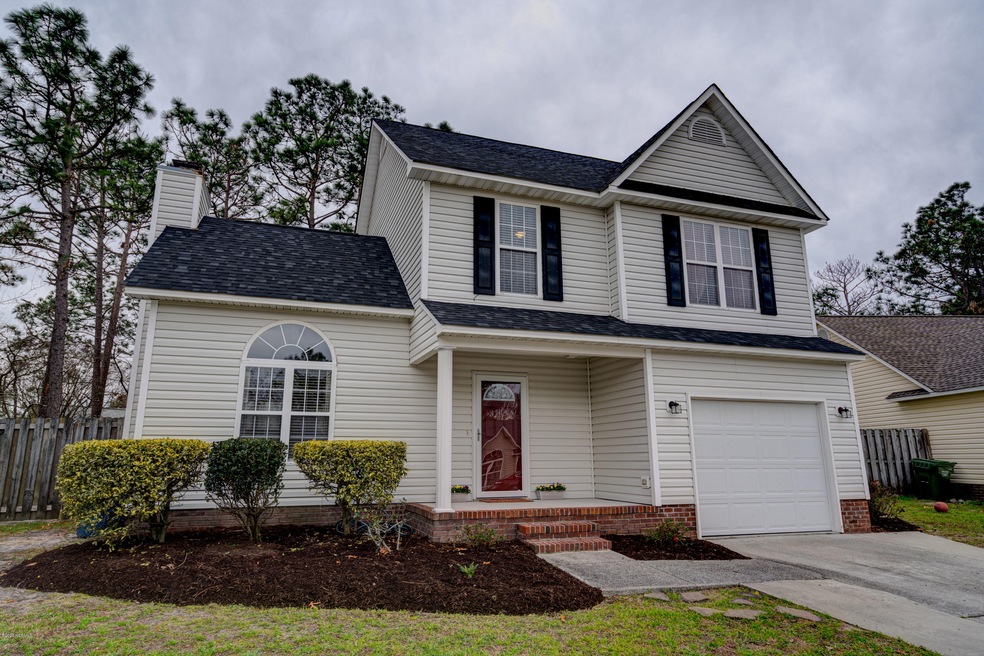 Kellum Front of home left