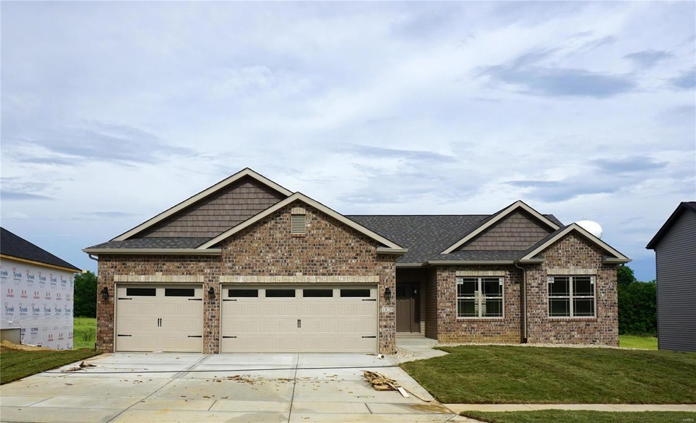 1820 Crimson Oak Dr, Maryville, IL 62062 - photo 1