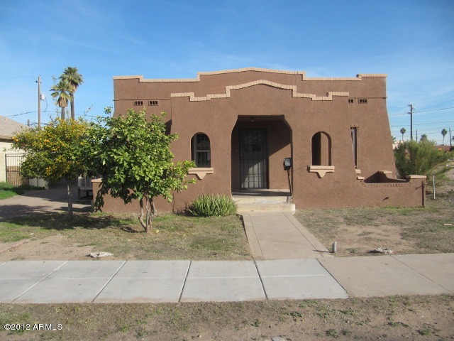 front of home