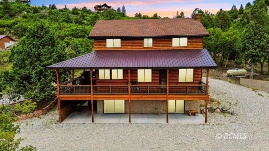 Beautiful Wrap Around Deck