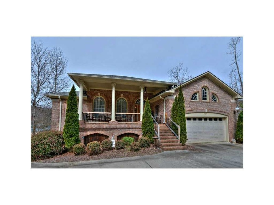 Exterior Front. Incredible 4 sided brick, lake fro