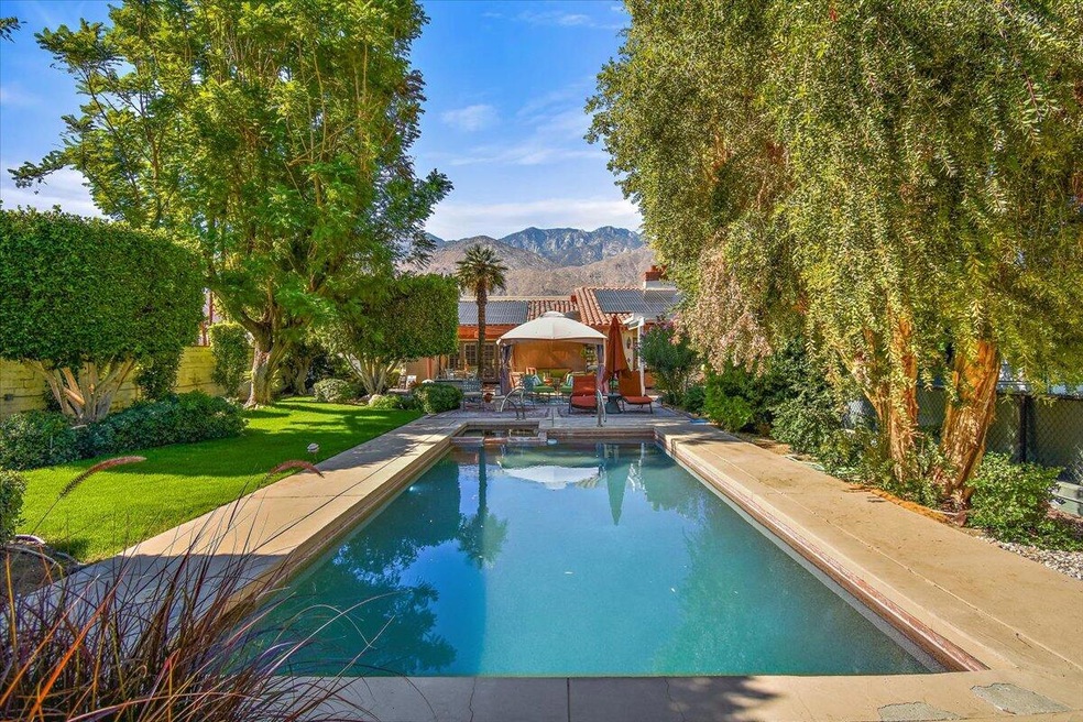Pool and Mountain Views