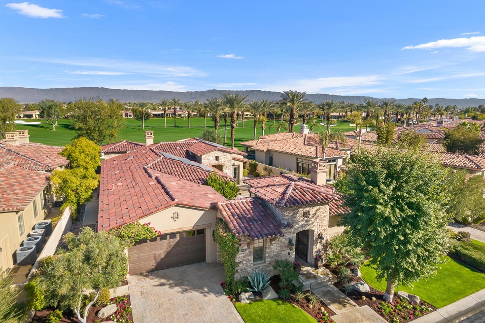 Drone view front