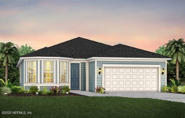 Mystique Traditional Elevation