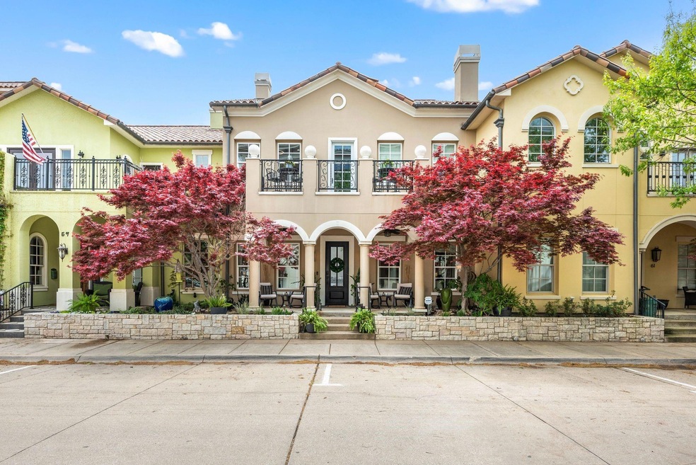Mediterranean style home featuring a tile roof, a 