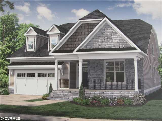 Exterior Front - Charleston Floor Plan