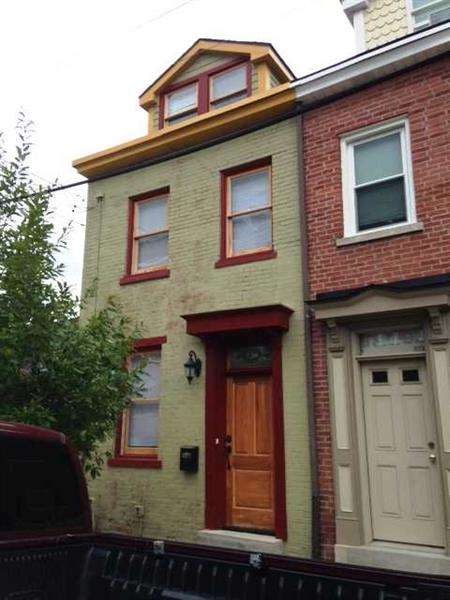Exterior Front.