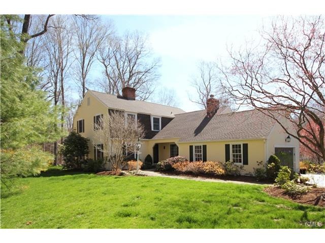 Meticulously maintained Colonial home with updates