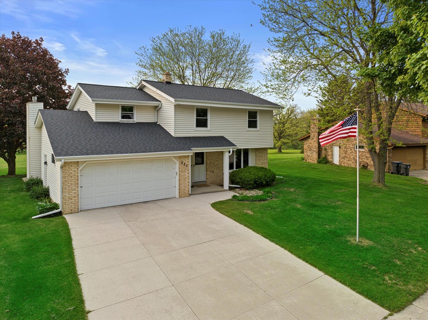 Meadowside Drone Angled Front