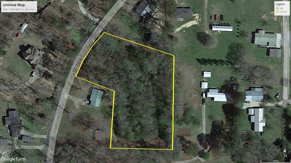 Blackwell Dairy Road