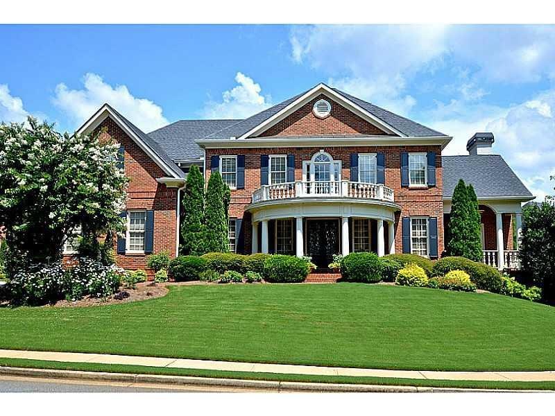 Exterior Front. Stunning Brick Home with Quality A