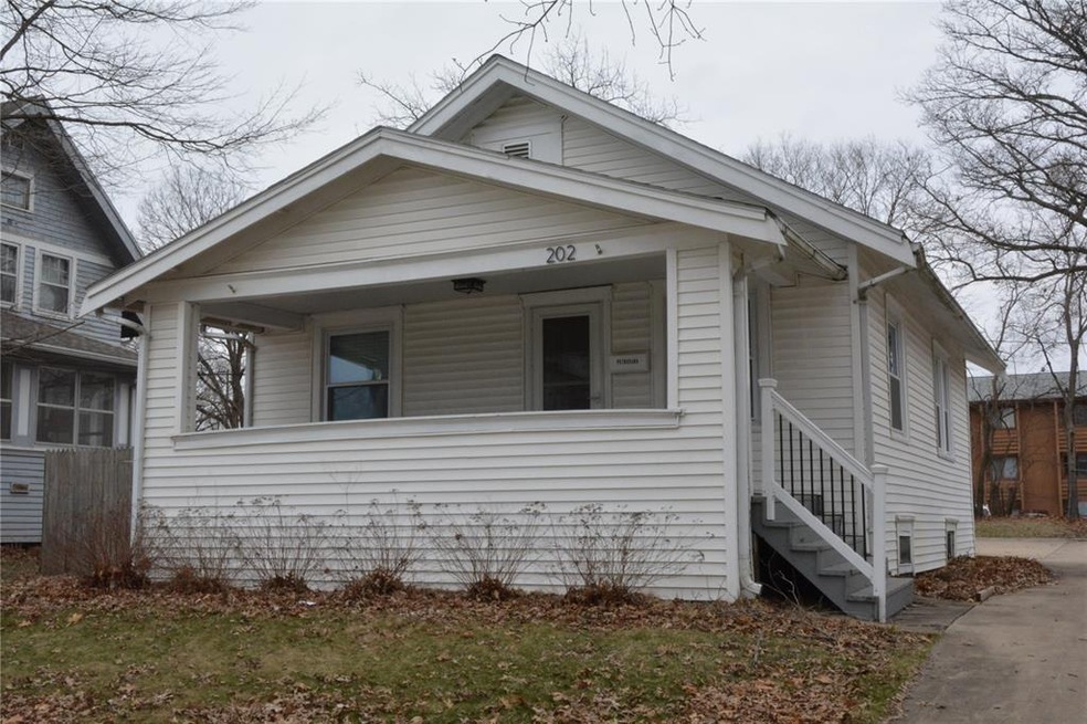 Exterior front