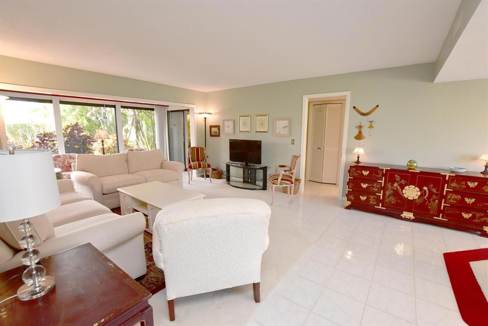 Interior living area