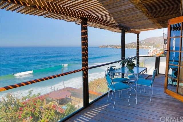 Check the surf from the deck