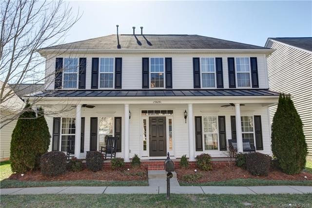 The most attractive curb appeal in the neighborhood!  The seller's favorite Friday afternoon spot is right on their rocking chair front porch.