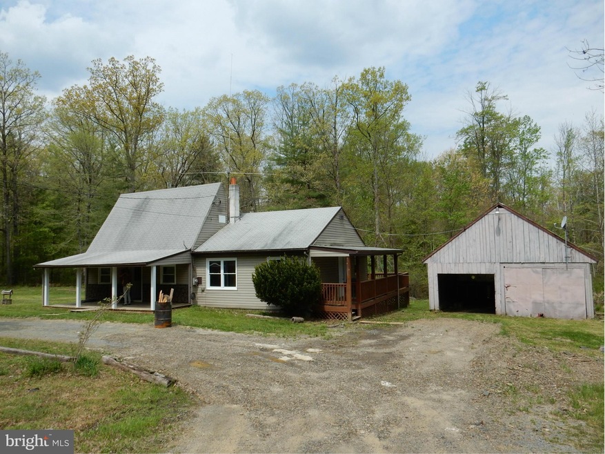 1496 Trout Run Rd, Wardensville, WV 26851 - photo 1