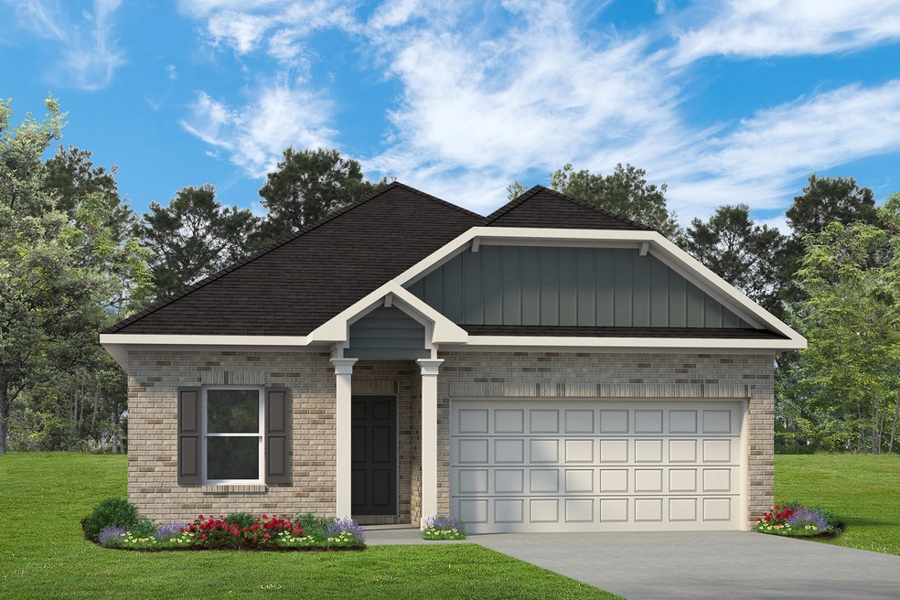 The Kettering II- Elevation H