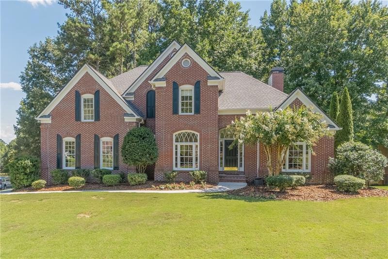 Gorgeous NORTH facing 3 side brick home