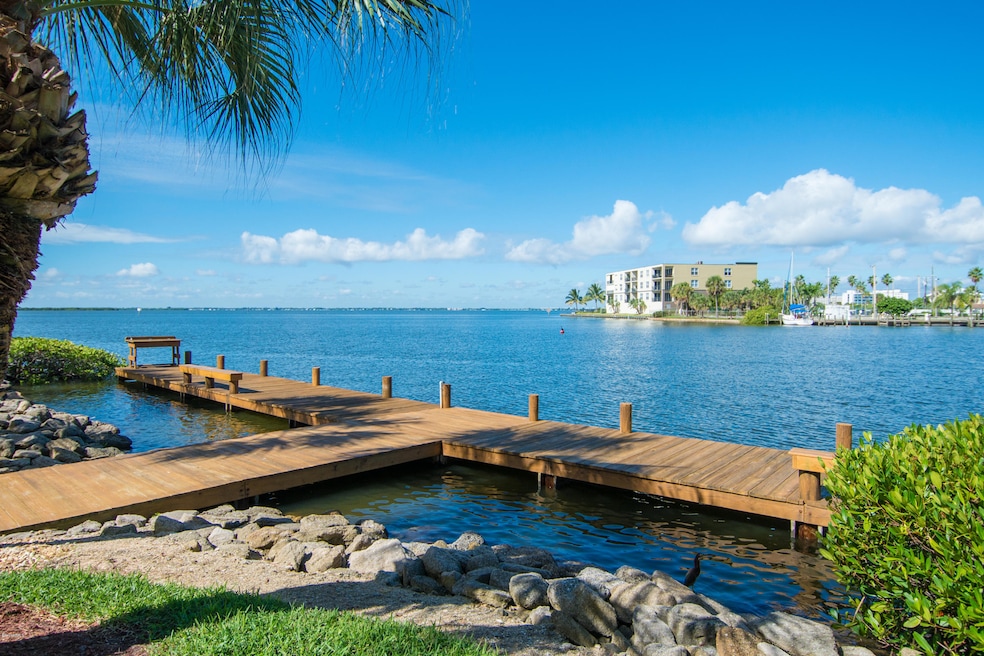 Dock on River