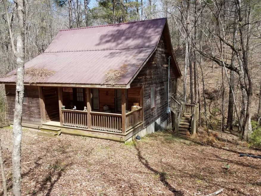 1629 Carman Way- front of cabin