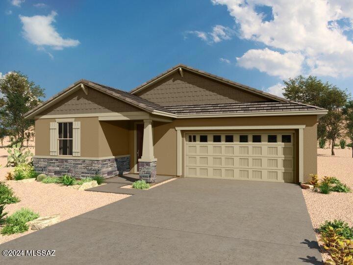 Emory - Craftsman Elevation
