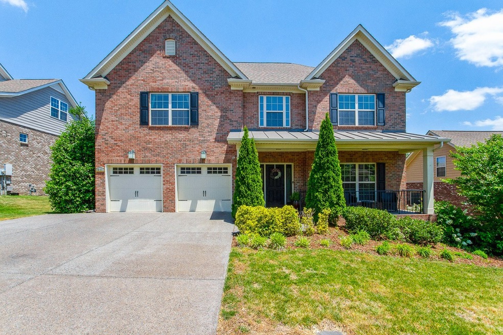 All brick home with a 2 car garage!