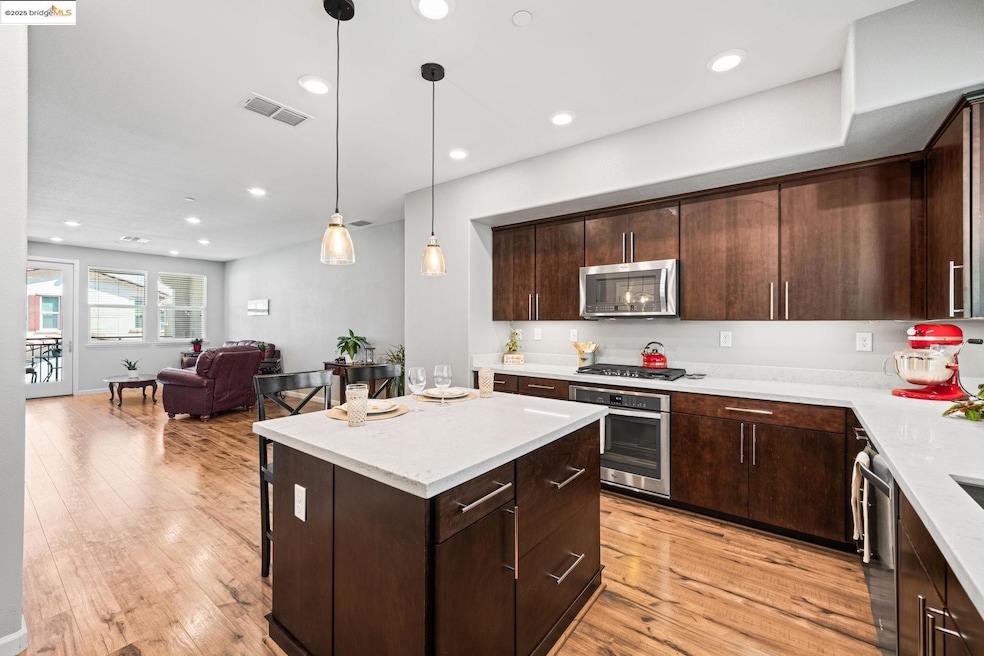 Kitchen and a possible dining area