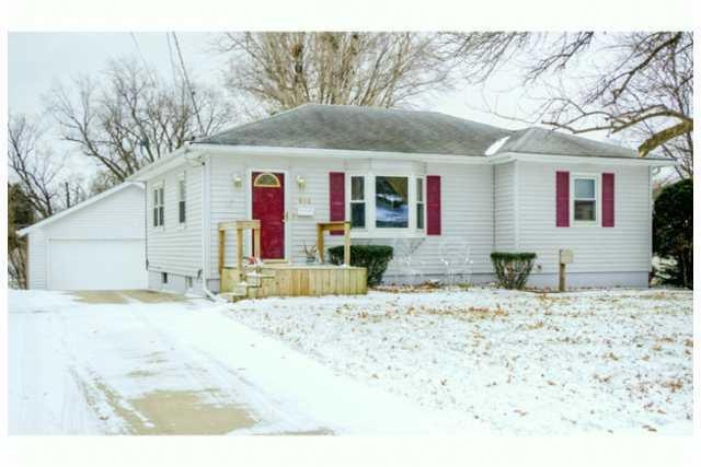 Exterior Front.