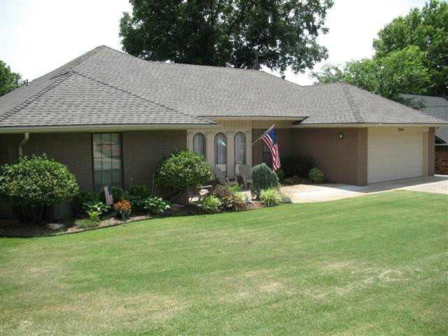 Exterior Front. 2904 N. Trail Ridge Road