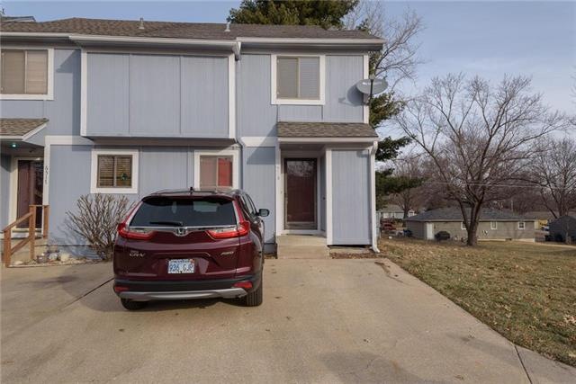 6519 Halsey. End unit in quiet cul-de-sac.