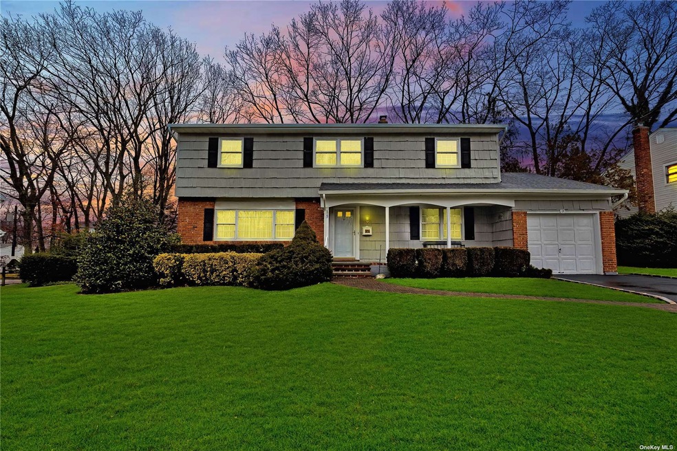 Beautiful Curb Appeal night