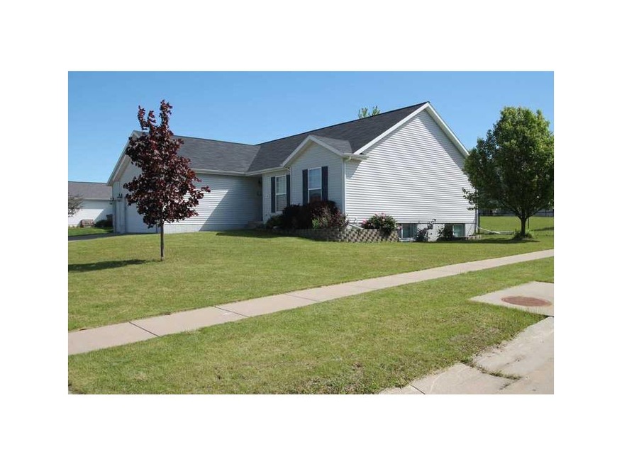 Front Exterior. Great family home on a large corne