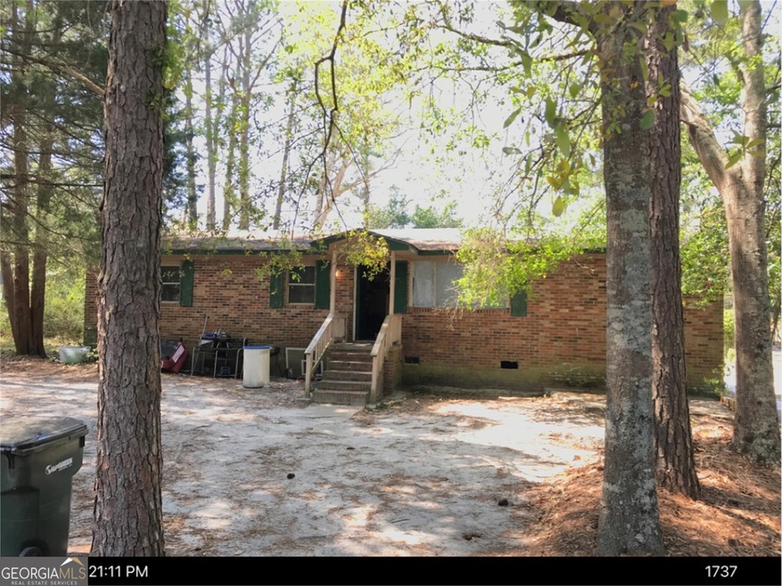 938 Firetower Rd, Claxton, GA 30417 MLS 20163367