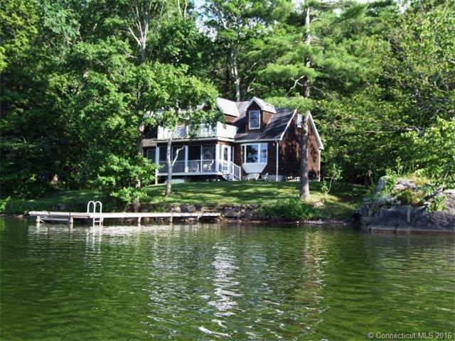 Lake Front Home