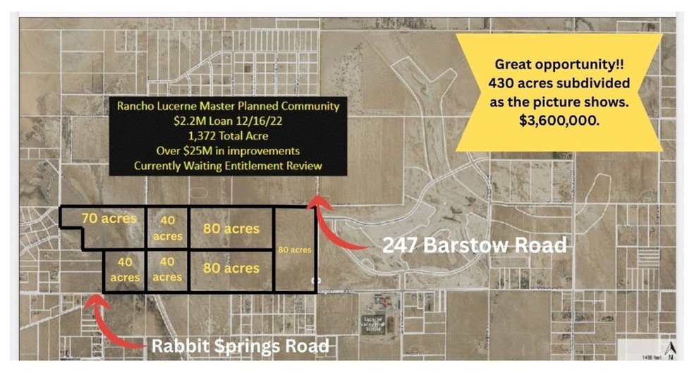 0 Rabbit Springs Rd unit HD25221640, Lucerne Valley, CA 92356 - photo 1