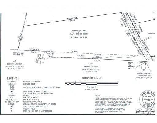 0 Station Rd unit 1057433, Hebron, ME 04238 - photo 1