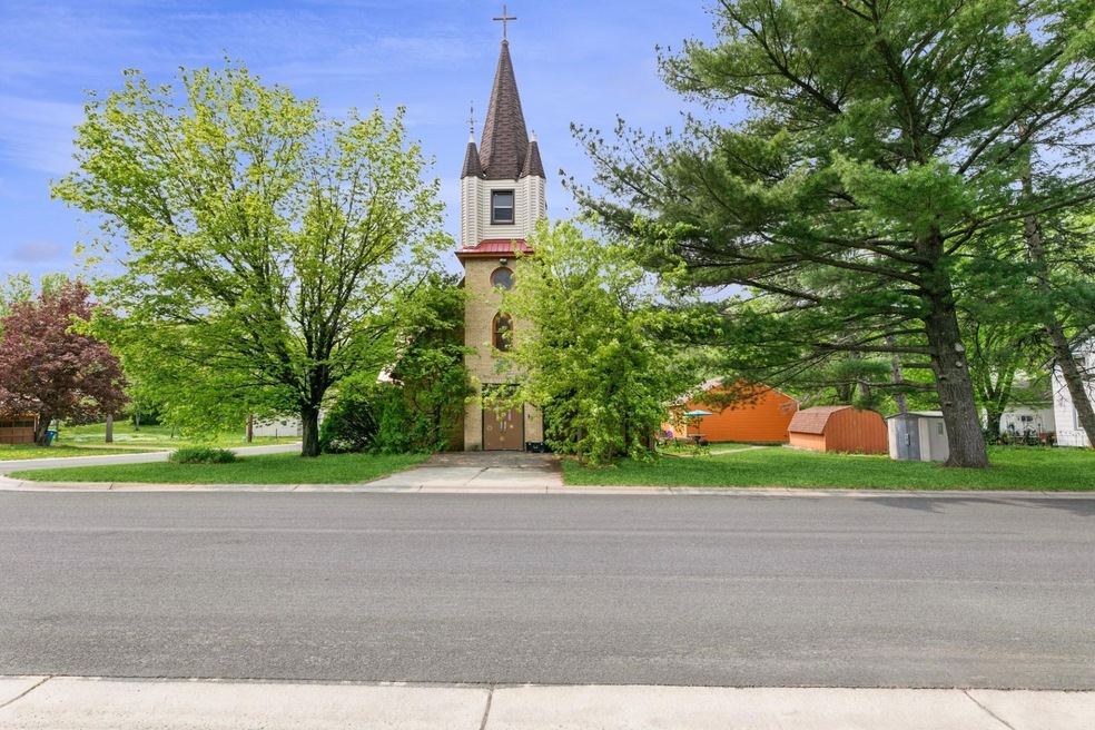 The steeple is a beautiful feature of the home.  Iron spires will be removed prior to closing.