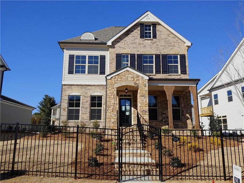 Crestwick Floor Plan by The Providence Group - bea