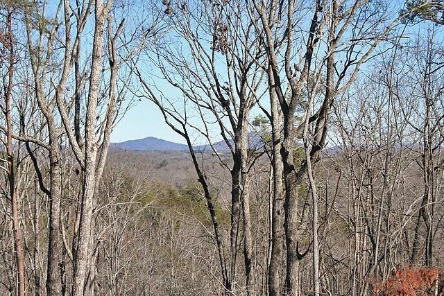 A real mountain view will be yours
