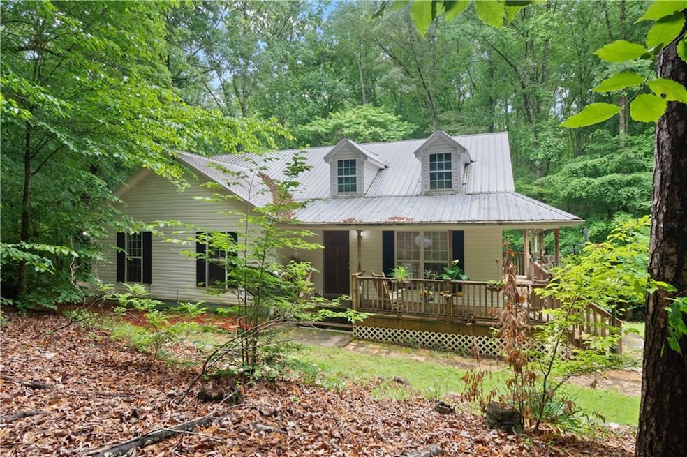 Welcome home! Over 3 acres of non-HOA land in Cherokee County!
