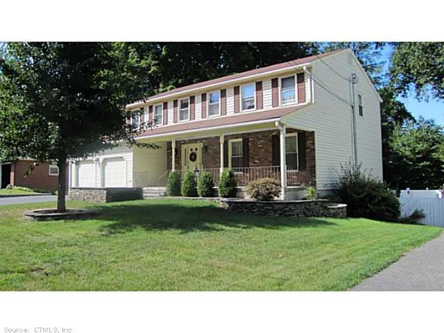 Exterior Front. PRISITNE THROUGHOUT