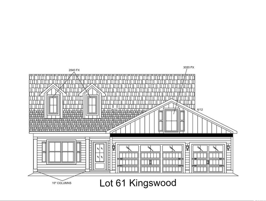 1505 Crooked Hook Rd unit Indigo 3 Car Garage, North Myrtle Beach, SC 29582 - photo 1