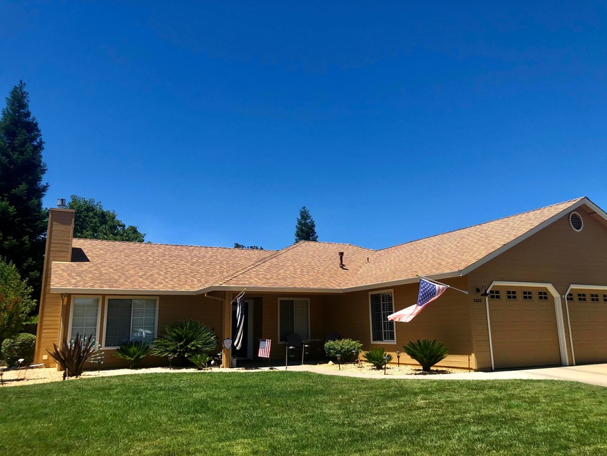 Front of home