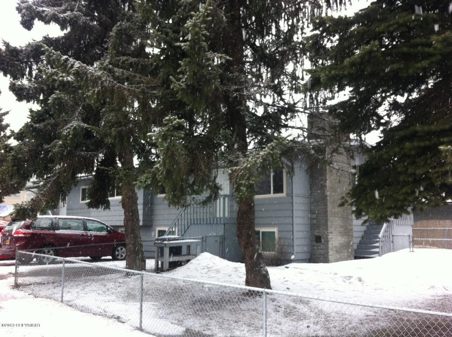 front with tree